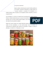 La Alteracion de Los Alimentos Causas y Consecuencias.