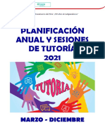 Plan de Tutoría 2021-1