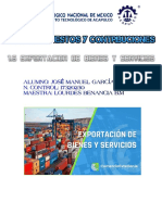 1.6 Exportacion de Bienes y Servicios