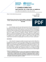 Consejo Directivo: 71. Sesión Del Comité Regional de La Oms para Las Américas