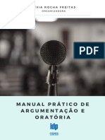 E Book Manual de Argumentação e Oratória 2