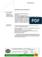 Competency-Based Curriculum: TESDA-OP CO-01-F11 (Rev - No.00-03/08/17)