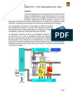 Tarea 1.1 Arquitectura de Procesador