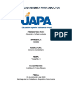 Tarea 6, Dercho Inmobiliario