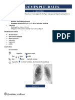 Sindromes Pleurales