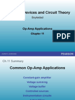 Chapter 11 Op Amp Applications