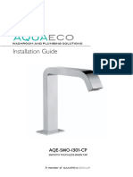 AQE-SMO-I301-CP: Washroom and Plumbing Solutions