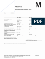 COA Methyl Red