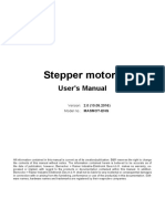 Schrittmotoren Anwenderhandbuch 2.0 en