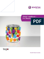 Tego® Addbond - For Maximum Adhesion