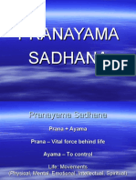 Guruji Pranayama Sadhana