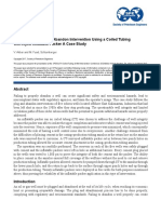 Subsea Well Plug and Abandon Intervention Using A Coiled Tubing Conveyed Inflatable Packer A Case Study Kopya