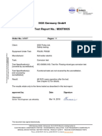 M38T0005 (Corrosion Test Method 4)