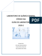 Guia Laboratorio de Quã - Mica General