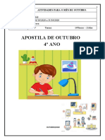 Apostila Outubro 4 Ano PDF