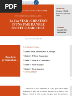 Présentation CAS STAR