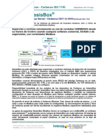 Intesisbox Modbus Server Cerberus ISO1745 Datasheet Es