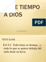 Dale Tiempo A Dios1