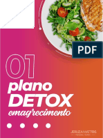 Plano Alimentar Detox