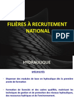 Filiere A Recrutement National