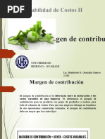 Clase 3 Margen de Contribucion