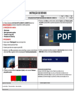 Instruções Atualizacao de Software Serie m1475 Versao v.4