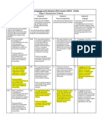 Mock Paper 2 Assessment Rubric