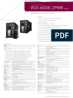 DS - Vco 6033e 2PWR