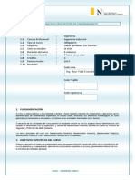 Syllabus Gestión Del Mantenimiento 2014