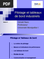 Pilotage Et Tableaux de Bord Industriels