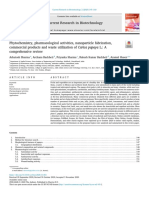 Current Research in Biotechnology