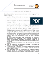 Informacion A Presentar para Las Habilitaciones Municipalidad Rosario