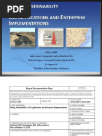 R S Gis A E I: Ange Ustainability Pplications and Nterprise Mplementations