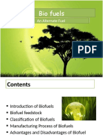 Bio Fuels (Alternative Fuels)