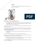 Inspecting The Ignition System PDF