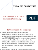 Transmission Des Caracteres 2019