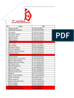 Revisi Data Anggota IEA Depok Terbaru