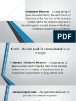 Immunosuppressant Drugs