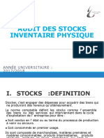 3 Audit Des Stocks