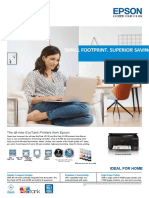 Small Footprint. Superior Savings.: Ecotank Printers