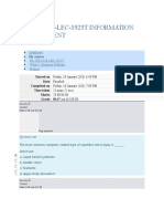 BL-ITE-6220-LEC-1923T INFORMATION Management