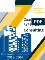 Declaración de Alcance Coastline Systems Consulting