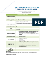 Guia de Aprendizaje 10° 2021