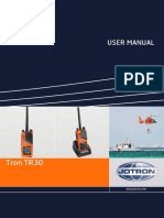 User Manual: Tron TR30