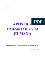 Resumo Teórico Das Principais Parasitoses Humanas