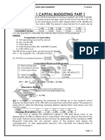 Capital Budgeting Tybms