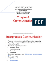 Communication: Distributed Systems Principles and Paradigms