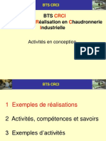 BTS CRCI BTS CRCI Conception Et Realisat