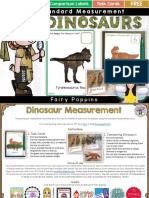 MEASUREMENTDINOSAURS