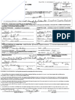 For Instructions, See Back of Form: Acoap Mupt W Dam